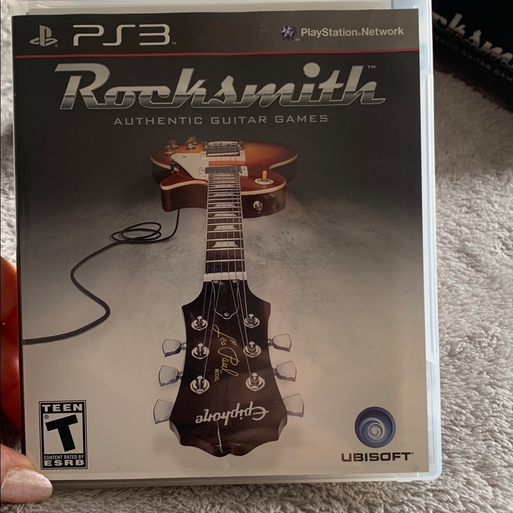 Rocksmith for PS3 by Ubisoft - Black and Brown